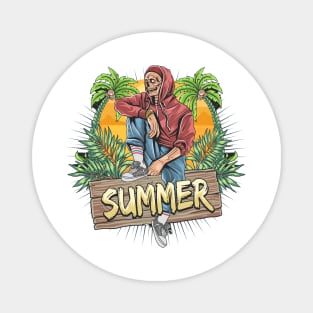 summer Magnet